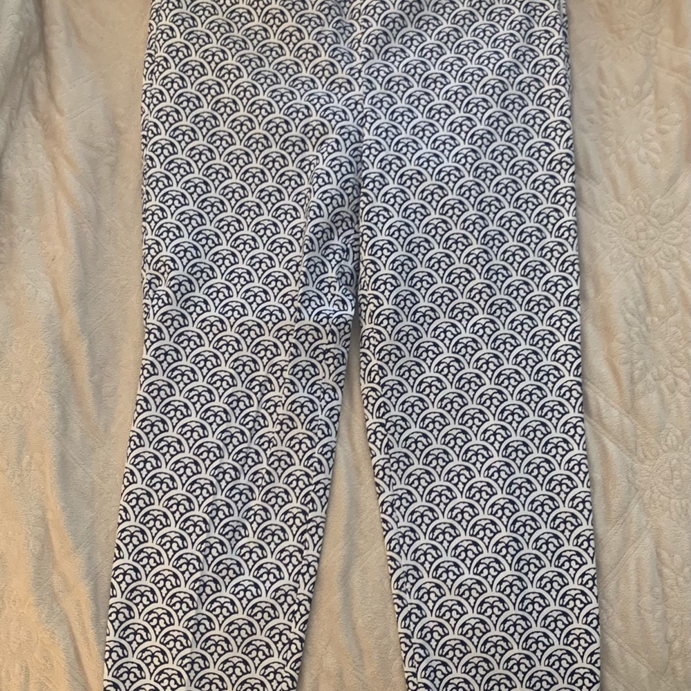 Talbots Chatham Crop Pants, Size 8